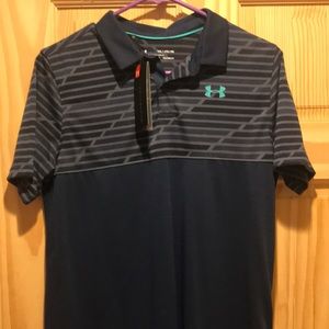 Under Armor collared shirt